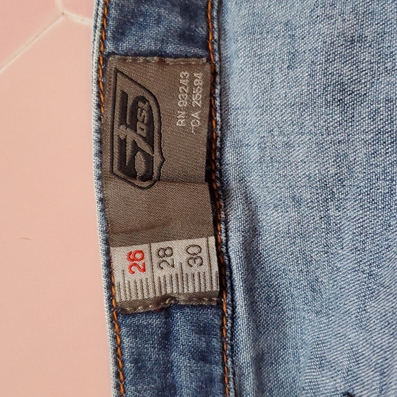 55 DSL mini denim skirt - Picture 4 of 4